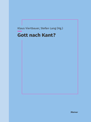 cover image of Gott nach Kant?